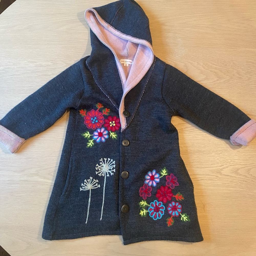 Mimi and Maggie sweater